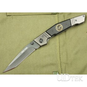 OEM Cold Steel Folding Knife Rescue Knife Hand Tool with G10 + Steel Handle UDTEK01425 